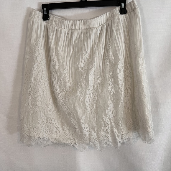 Charlotte Russe Dresses & Skirts - Charlotte Russe Lace Skirt